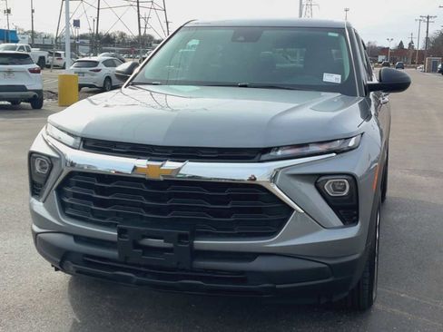 Certified 2025 Chevrolet TrailBlazer LS w/ LS Convenience Package image 7