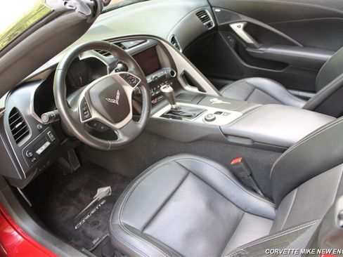 Used 2014 Chevrolet Corvette Stingray Convertible w/ 3LT Preferred Equipment Group RWD image 30