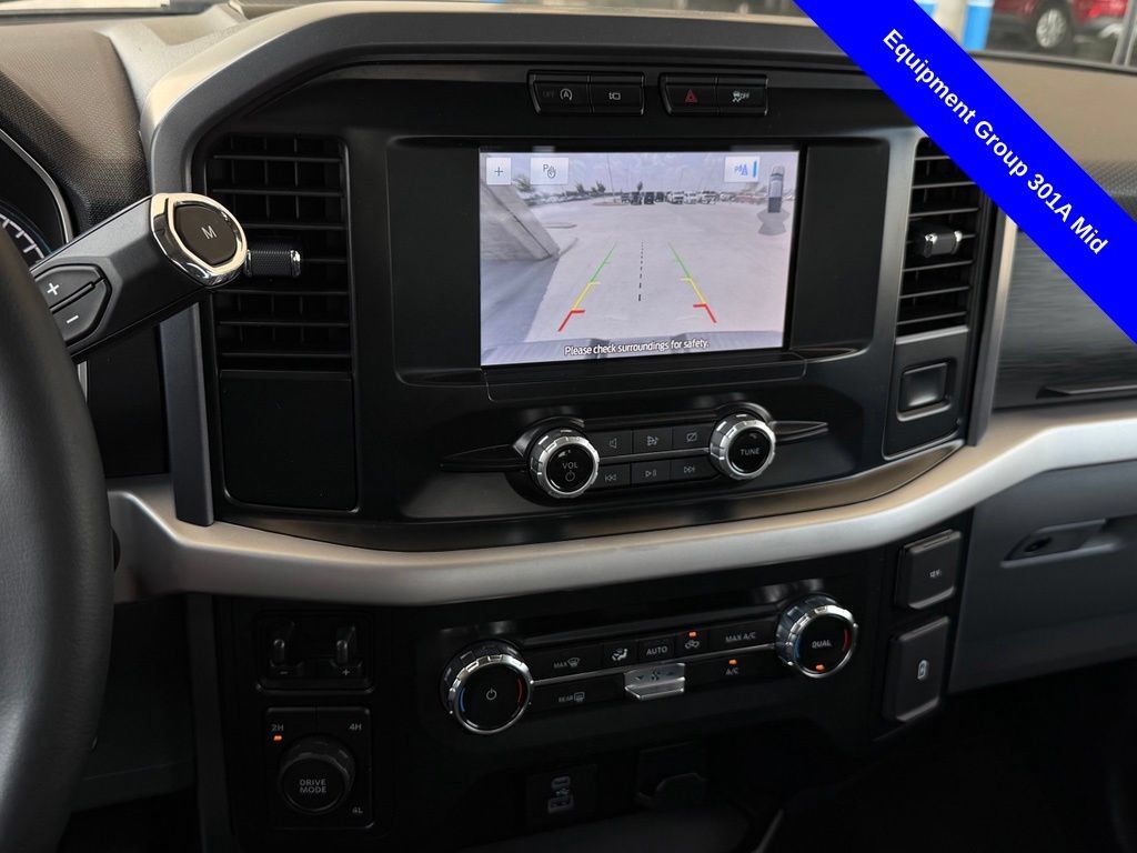 Used 2023 Ford F150 XLT w/ Equipment Group 301A Mid AWD/4WD image 8