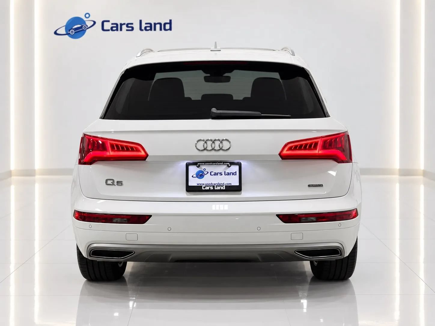 Used 2019 Audi Q5 2.0T Premium Plus w/ Premium Plus Package AWD/4WD image 4