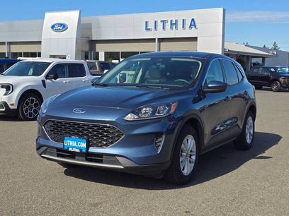 Certified 2020 Ford Escape SE