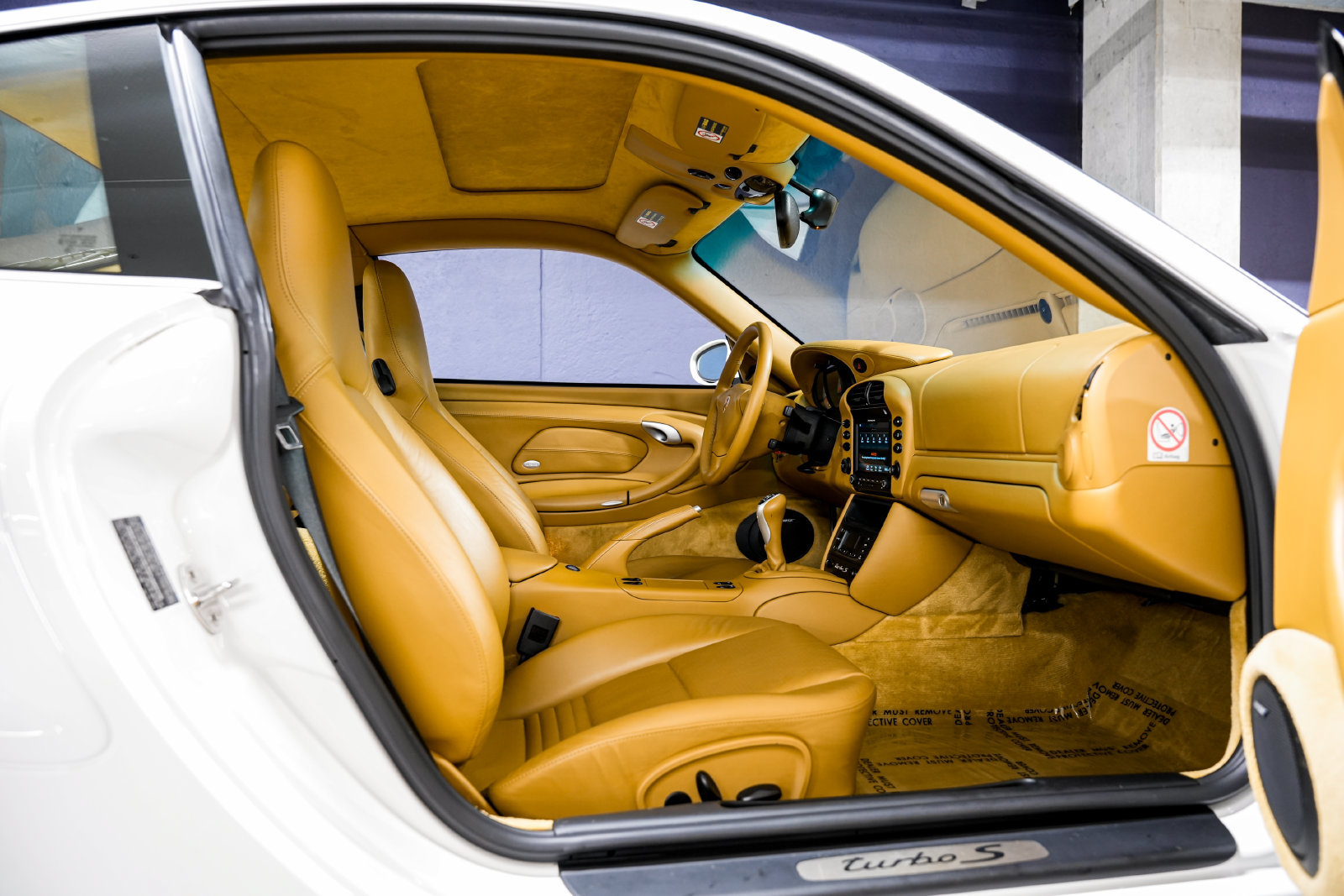 Used 2005 Porsche 911 Turbo S AWD/4WD image 28