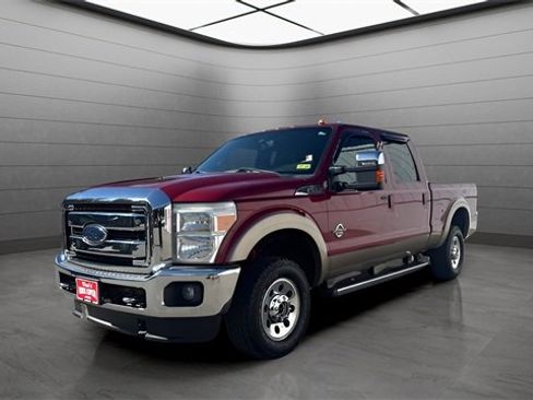 Used 2013 Ford F350 Lariat w/ Chrome Pkg image 2