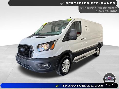Used 2025 Ford Transit 250 Low Roof w/ Exterior Upgrade Package RWD image 1