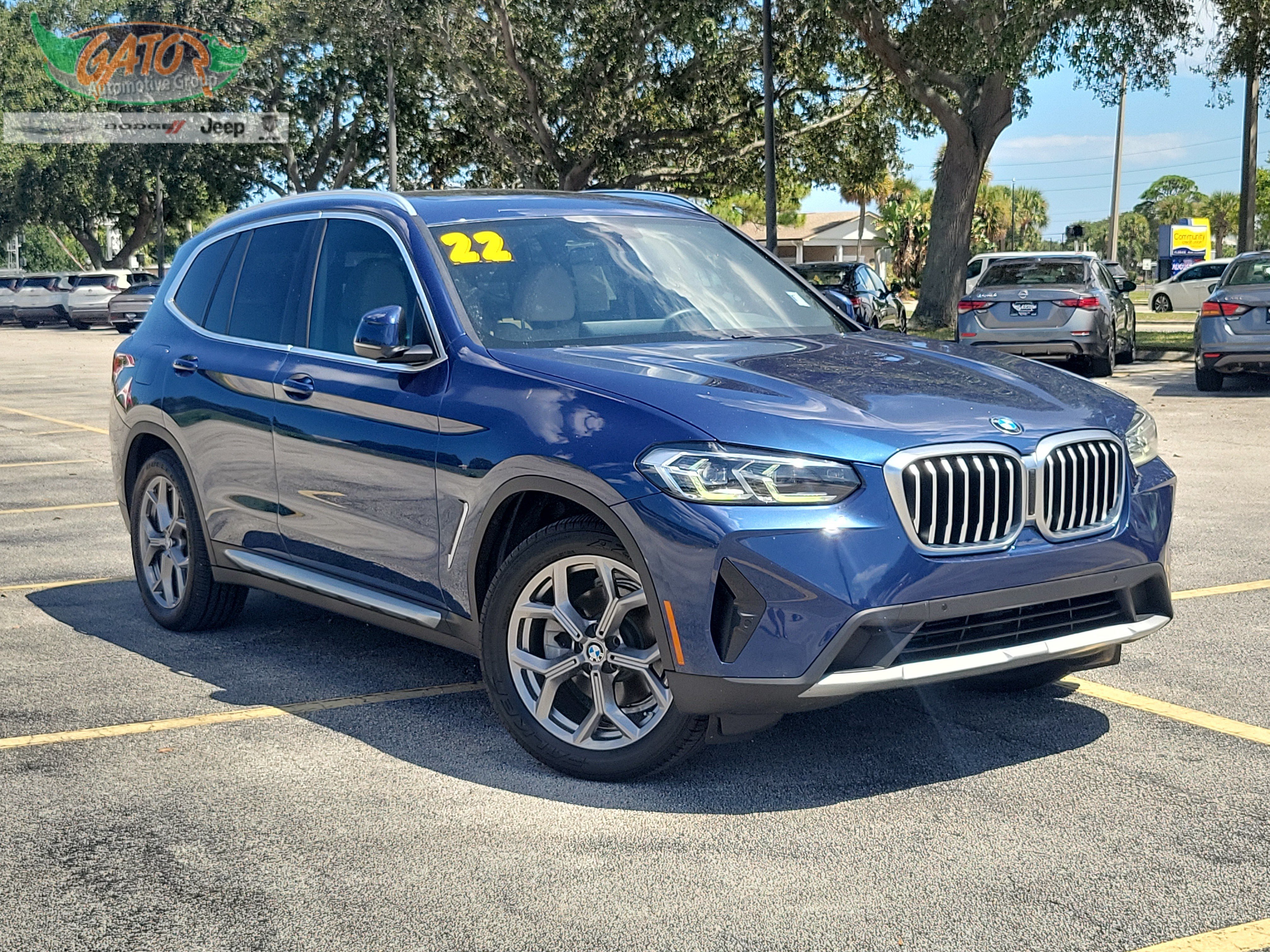 Used 2022 BMW X3 sDrive30i w/ Premium Package 2 (ZPA) RWD image 1