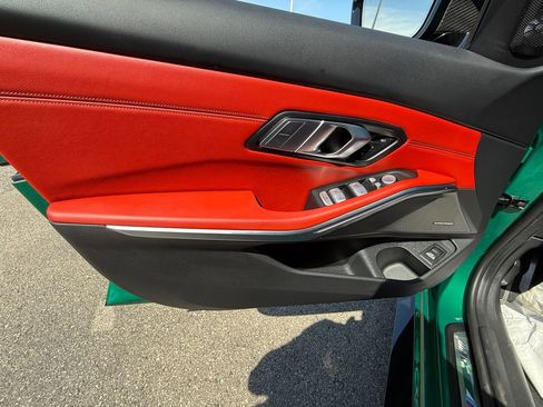 Used 2025 BMW M3 w/ M Carbon Exterior Package RWD image 13
