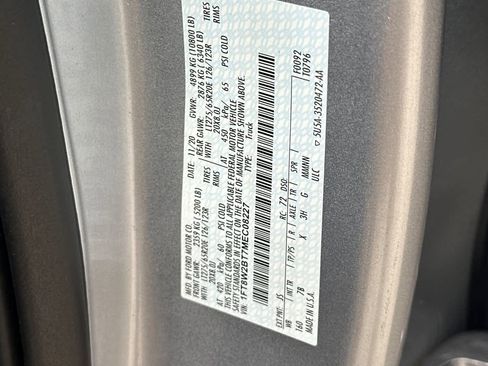 Certified 2021 Ford F250 Platinum image 28