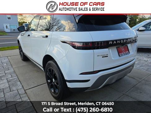 Used 2020 Land Rover Range Rover Evoque S AWD/4WD image 6
