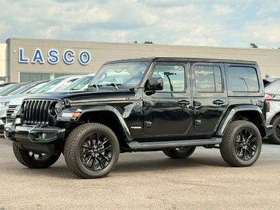 Used 2021 Jeep Wrangler Unlimited Sahara
