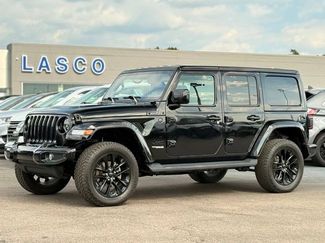 Used 2021 Jeep Wrangler Unlimited Sahara AWD/4WD 360° Tour