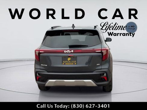 New 2026 Kia Seltos EX image 4