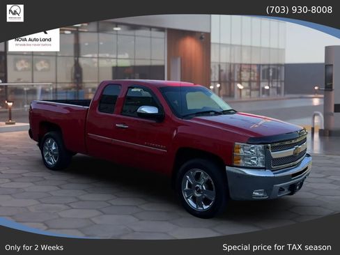 Used 2013 Chevrolet Silverado 1500 LT AWD/4WD image 1