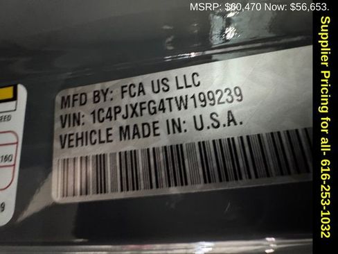 New 2026 Jeep Wrangler Unlimited Rubicon image 28