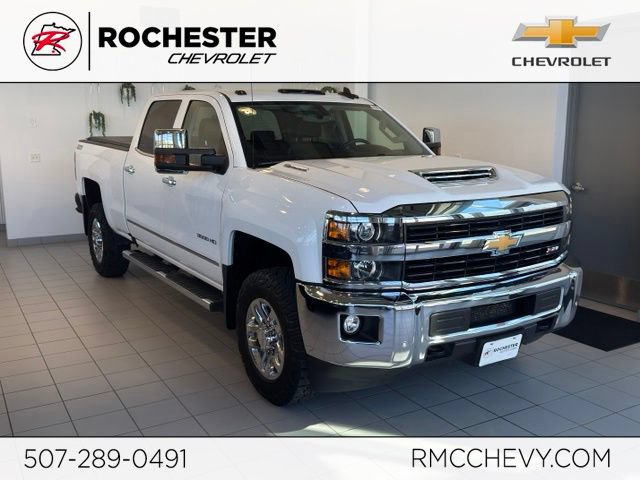 Used 2017 Chevrolet Silverado 3500 LTZ w/ Duramax Plus Package AWD/4WD image 1