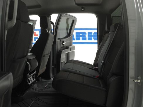 Used 2024 Chevrolet Silverado 1500 Custom w/ Turbomax Blackout Package AWD/4WD image 20