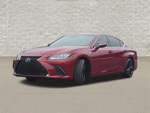 Used 2023 Lexus ES 350 F Sport w/ Accessory Package (Z1) FWD image 3