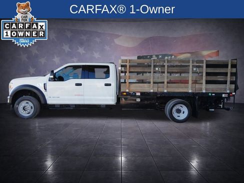 Used 2021 Ford F550 4x4 Crew Cab Super Duty image 2