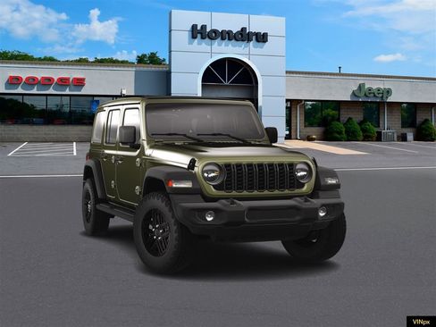 New 2025 Jeep Wrangler Sport S image 12