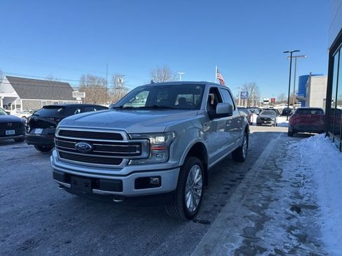 Used 2019 Ford F150 Limited w/ Trailer Tow Package image 6