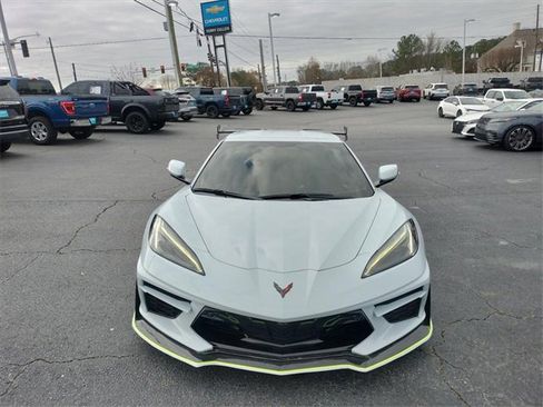 Used 2020 Chevrolet Corvette Stingray Preferred Cpe w/ 2LT Preferred Equipment Group image 2