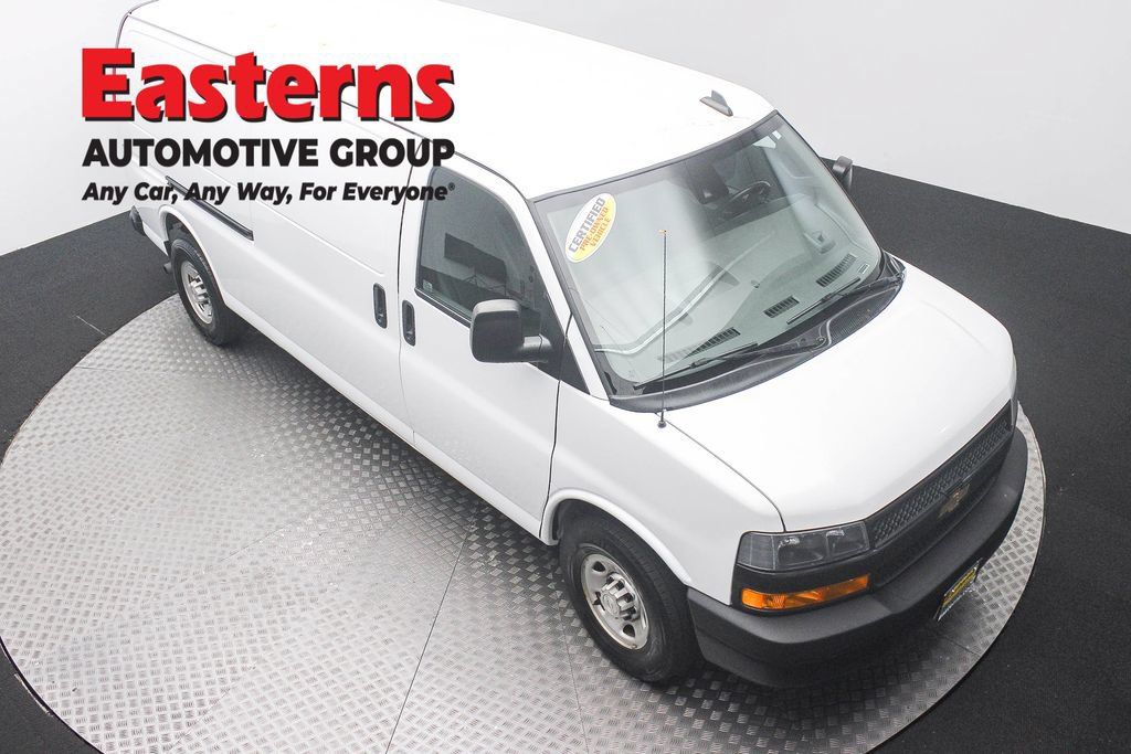 Used 2019 Chevrolet Express 2500 Extended w/ Safety Package RWD image 5