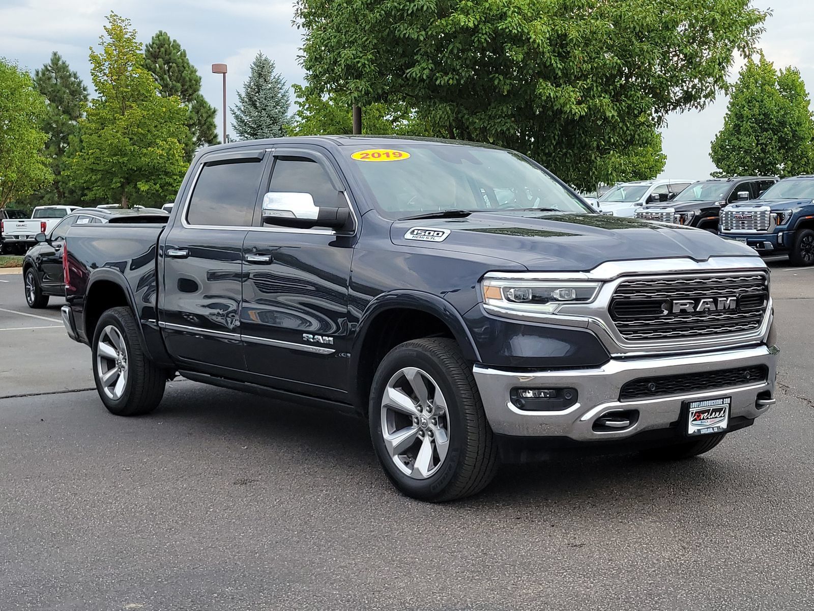Used 2019 RAM 1500 Limited AWD/4WD image 1