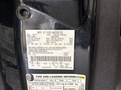 Used 2013 Ford F150 Lariat w/ Mid Equipment Group image 63