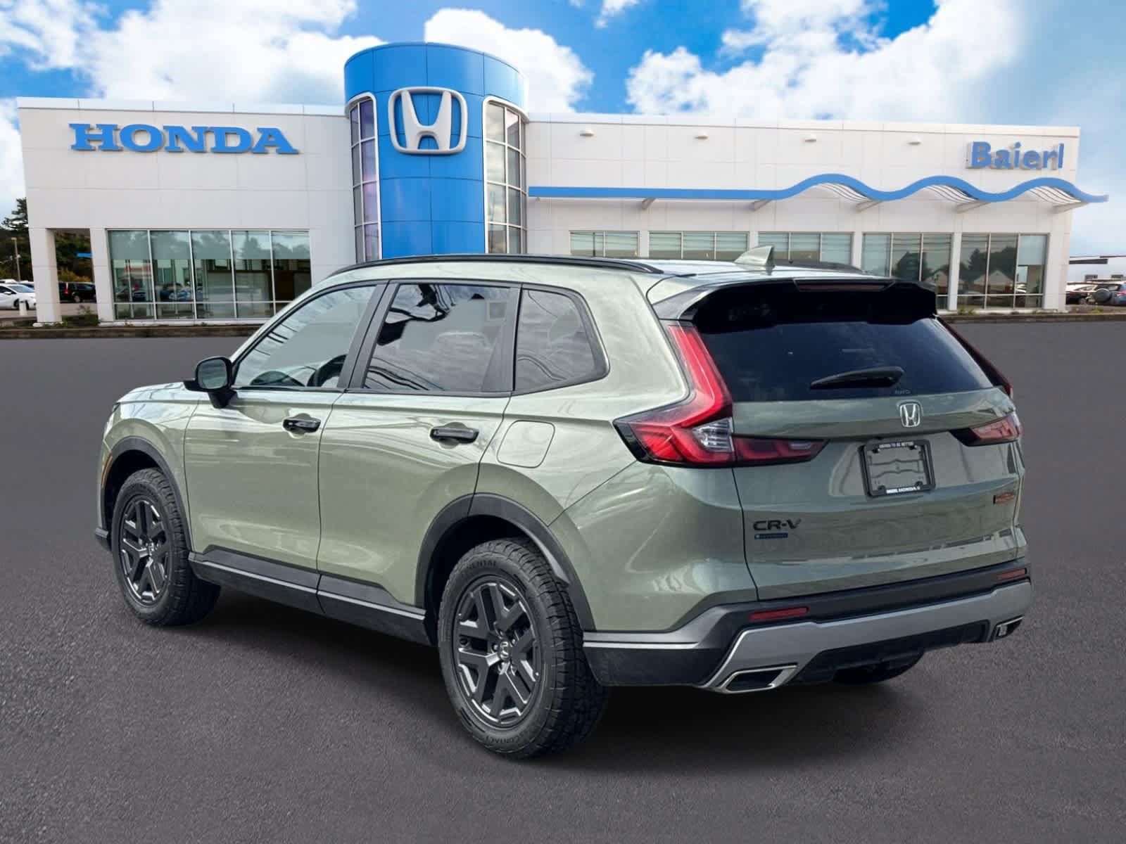Used 2026 Honda CR-V TrailSport image 3