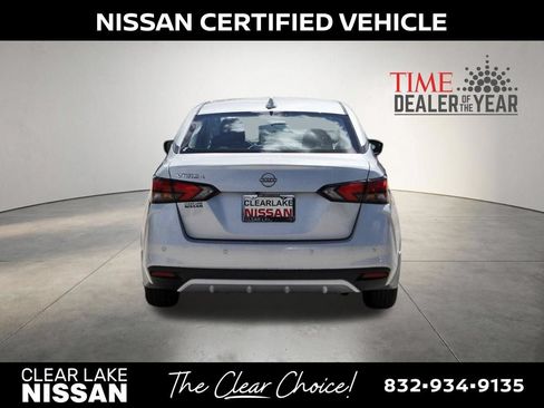 Certified 2025 Nissan Versa SV w/ Trunk Package FWD image 6