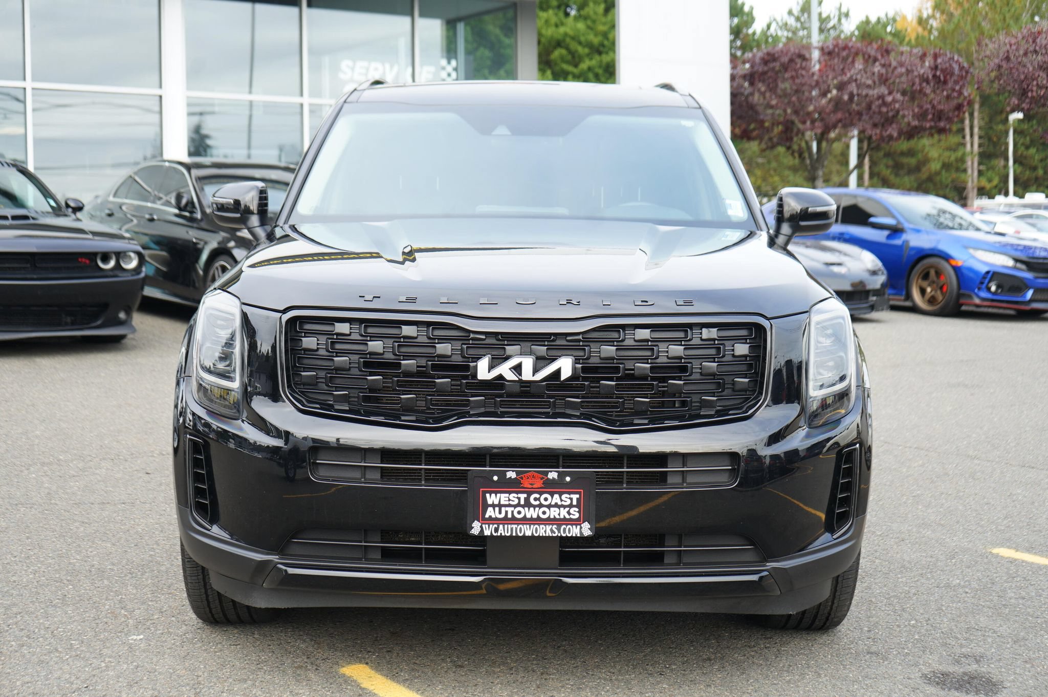 Used 2022 Kia Telluride EX w/ EX Premium Package AWD/4WD image 8