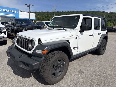 Used 2024 Jeep Wrangler Unlimited Sport AWD/4WD image 1