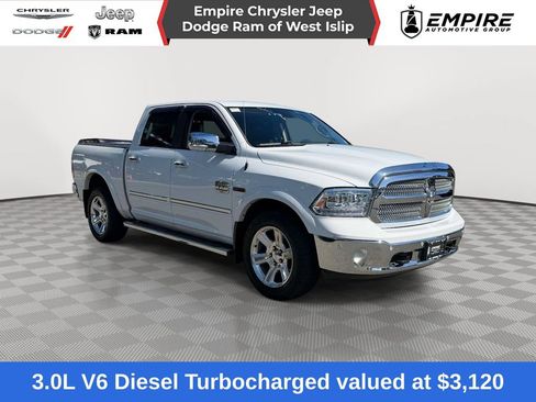 Used 2016 RAM 1500 Laramie Longhorn w/ Convenience Group AWD/4WD image 1
