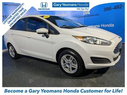 Used 2019 Ford Fiesta SE