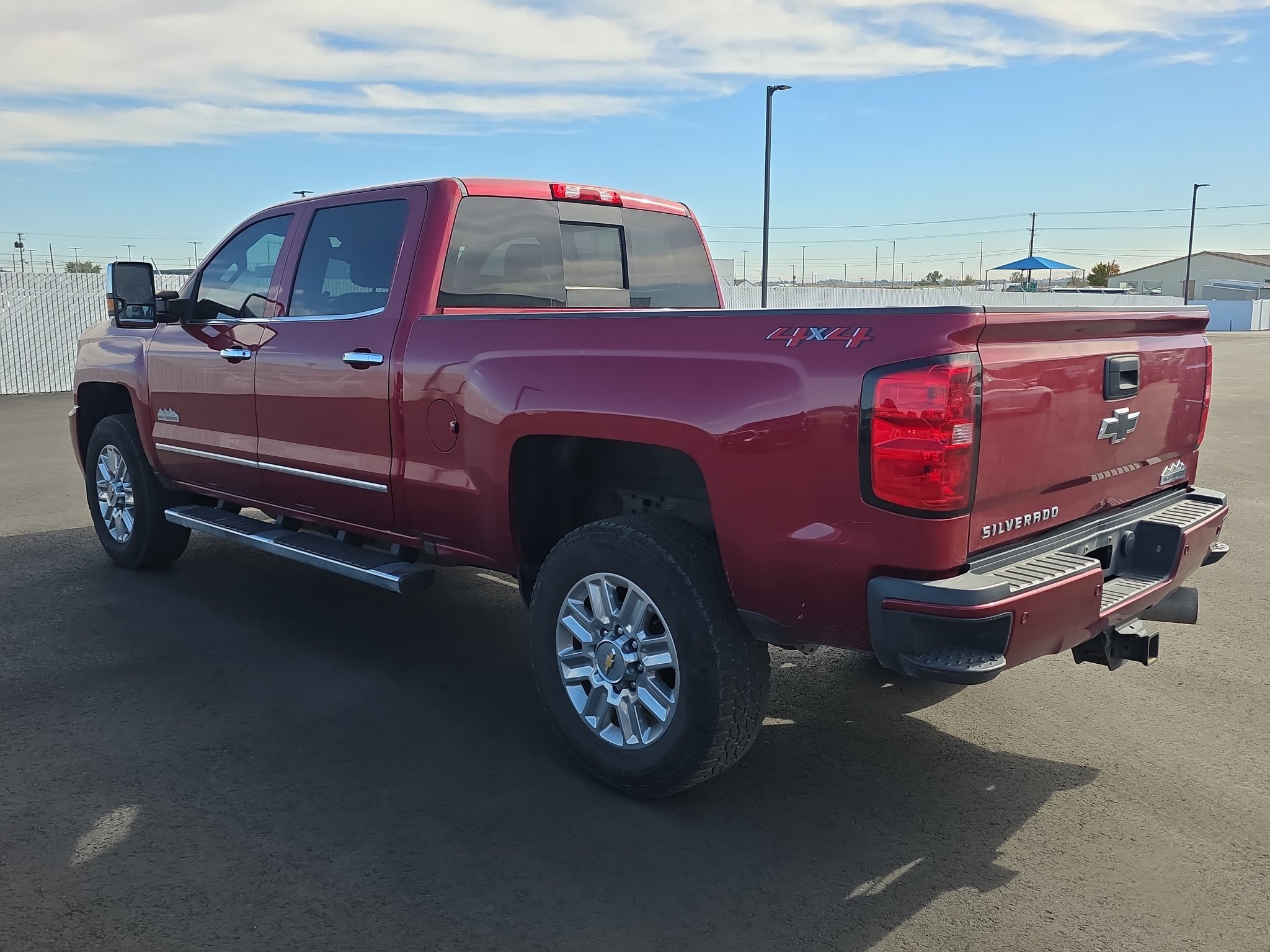 Used 2019 Chevrolet Silverado 2500 High Country w/ Duramax Plus Package AWD/4WD image 6