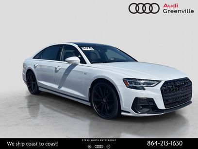 Certified 2024 Audi A8 L 3.0T w/ Comfort Plus Package