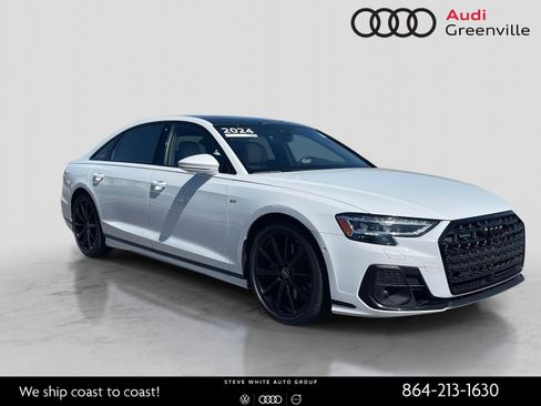 Certified 2024 Audi A8 L 3.0T w/ Comfort Plus Package image 1