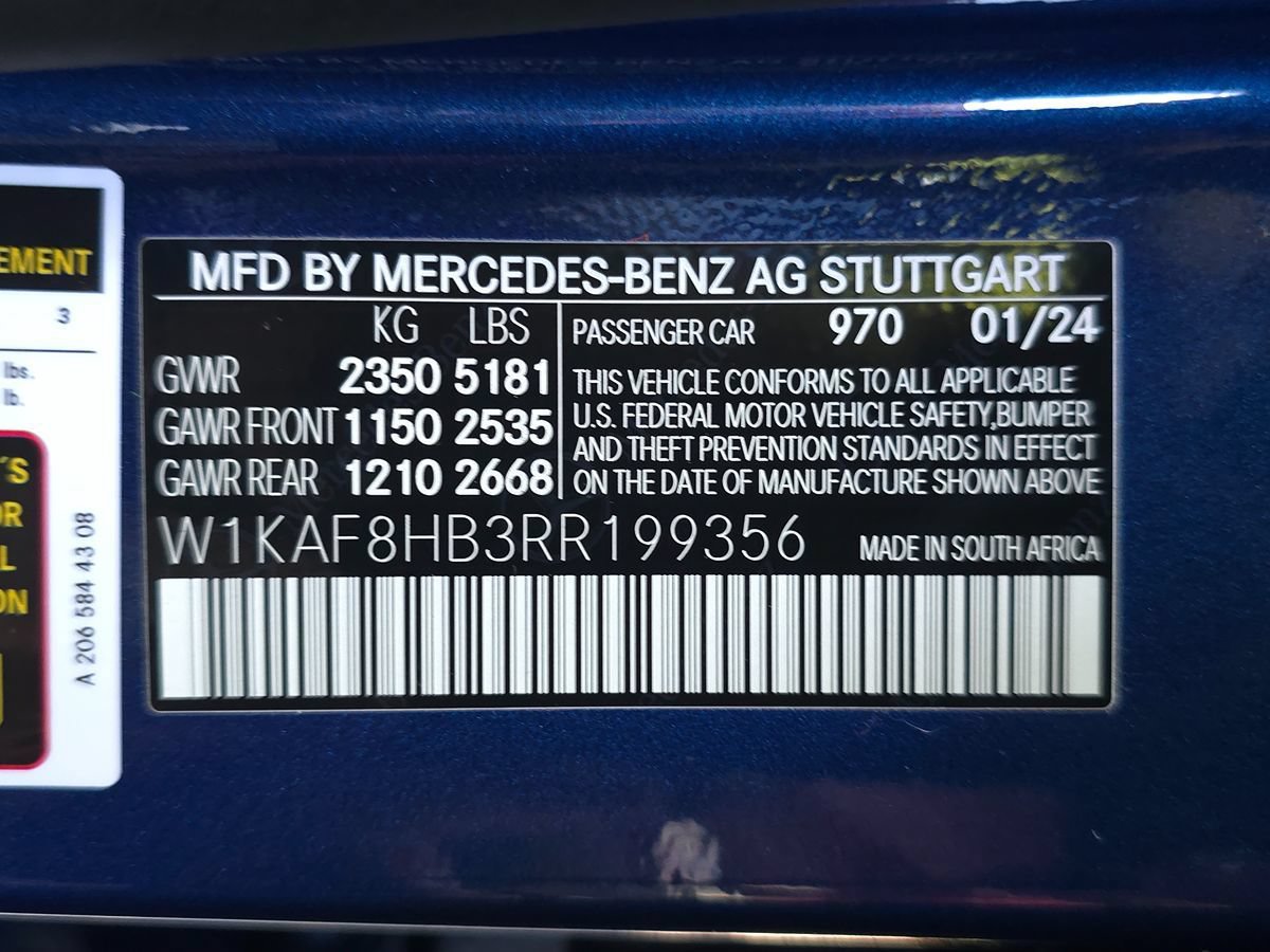 Used 2024 Mercedes-Benz C 43 AMG 4MATIC Sedan w/ AMG Night Package image 60