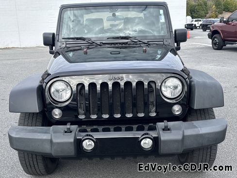 Used 2014 Jeep Wrangler Willys Wheeler image 9