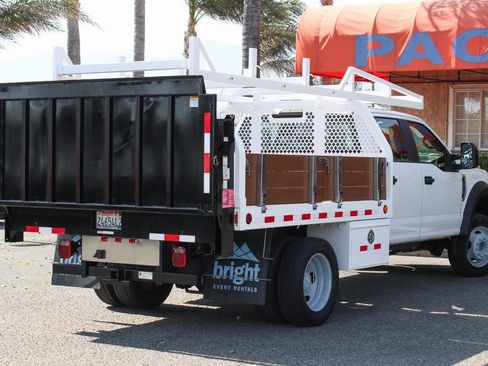 Used 2018 Ford F450 XL w/ Trailer Tow Package image 14