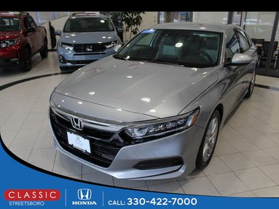 Certified 2020 Honda Accord LX
