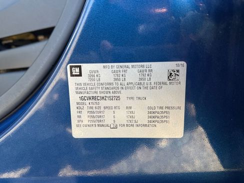 Used 2017 Chevrolet Silverado 1500 LT w/ All Star Edition image 20