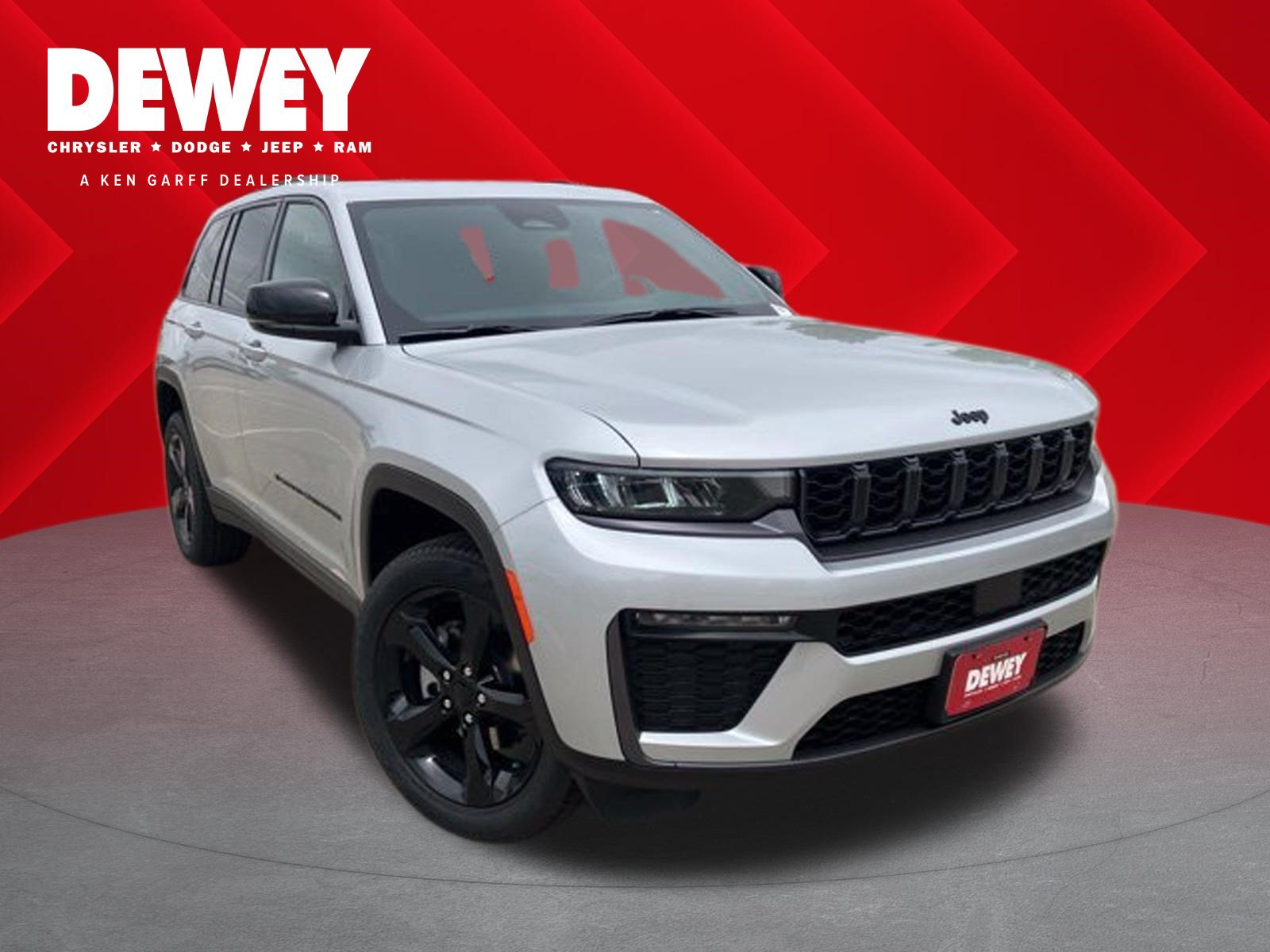 New 2026 Jeep Grand Cherokee Limited w/ Limited Altitude Package AWD/4WD image 1