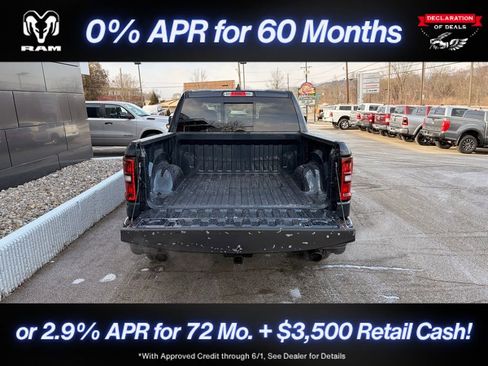 New 2026 RAM 1500 Big Horn AWD/4WD image 10