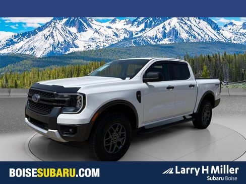 Used 2024 Ford Ranger XLT w/ Equipment Group 301A High AWD/4WD image 1