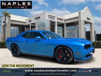 Used 2016 Dodge Challenger SRT Hellcat