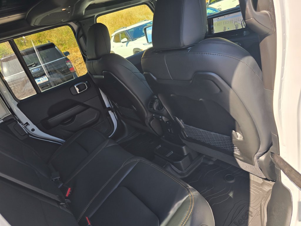 New 2027 Jeep Wrangler Unlimited Sahara AWD/4WD image 26