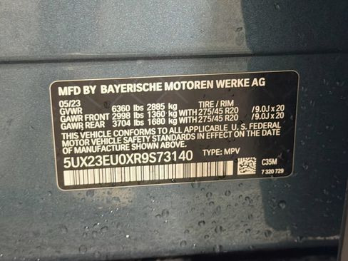 Used 2024 BMW X5 xDrive40i w/ Premium Package AWD/4WD image 37
