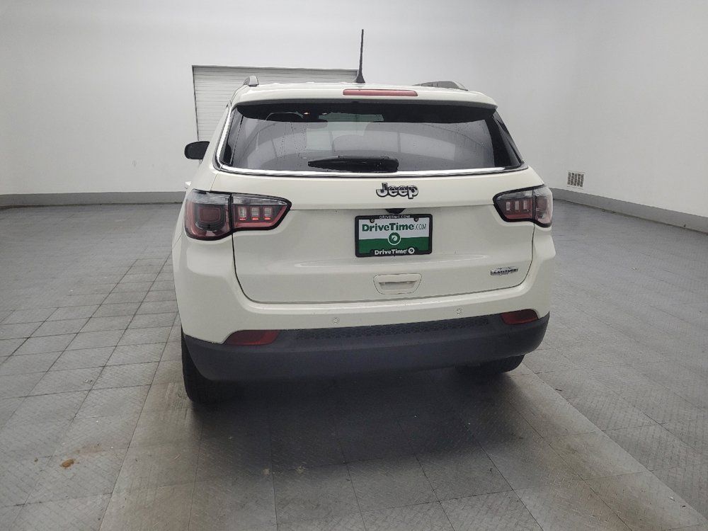 Used 2018 Jeep Compass Latitude w/ Popular Equipment Group FWD image 6