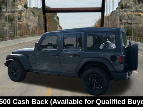 New 2026 Jeep Wrangler Unlimited Sport AWD/4WD image 6