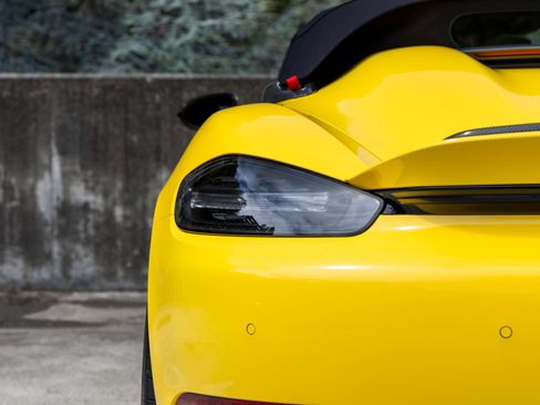 Certified 2025 Porsche 718 Boxster Spyder RS RWD image 24